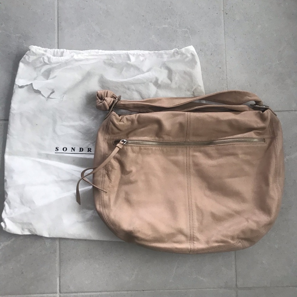 Sondra Roberts hobo bag